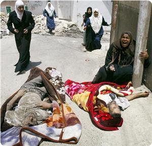 Selon un rapport officiel, 132 martyrs dont 66 enfants et plus de 350 blessés dont 92 enfants lors de l'holocauste sioniste
